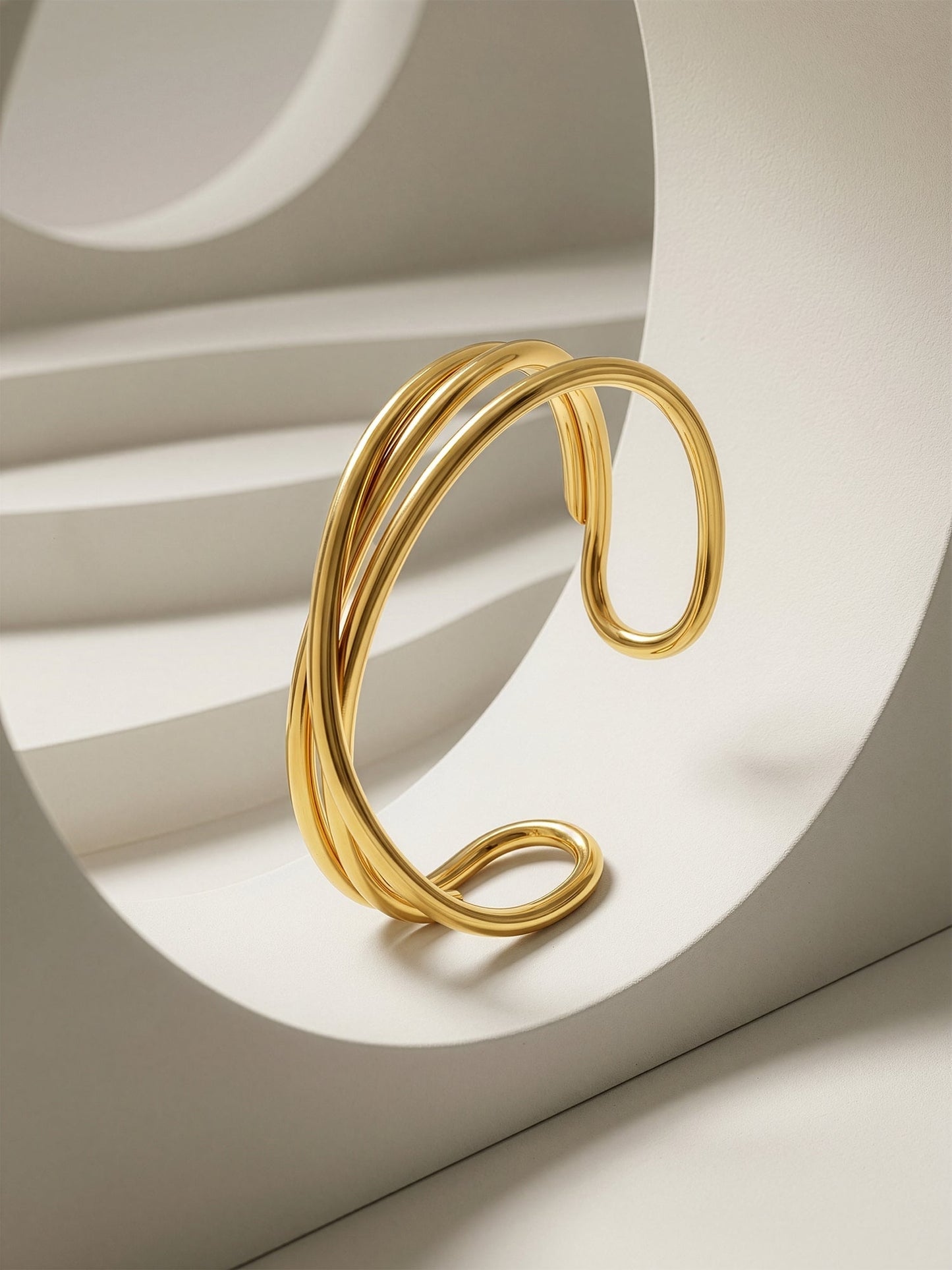 OnnMe by GIVA Play Date Gold Plated Cuff Bracelet