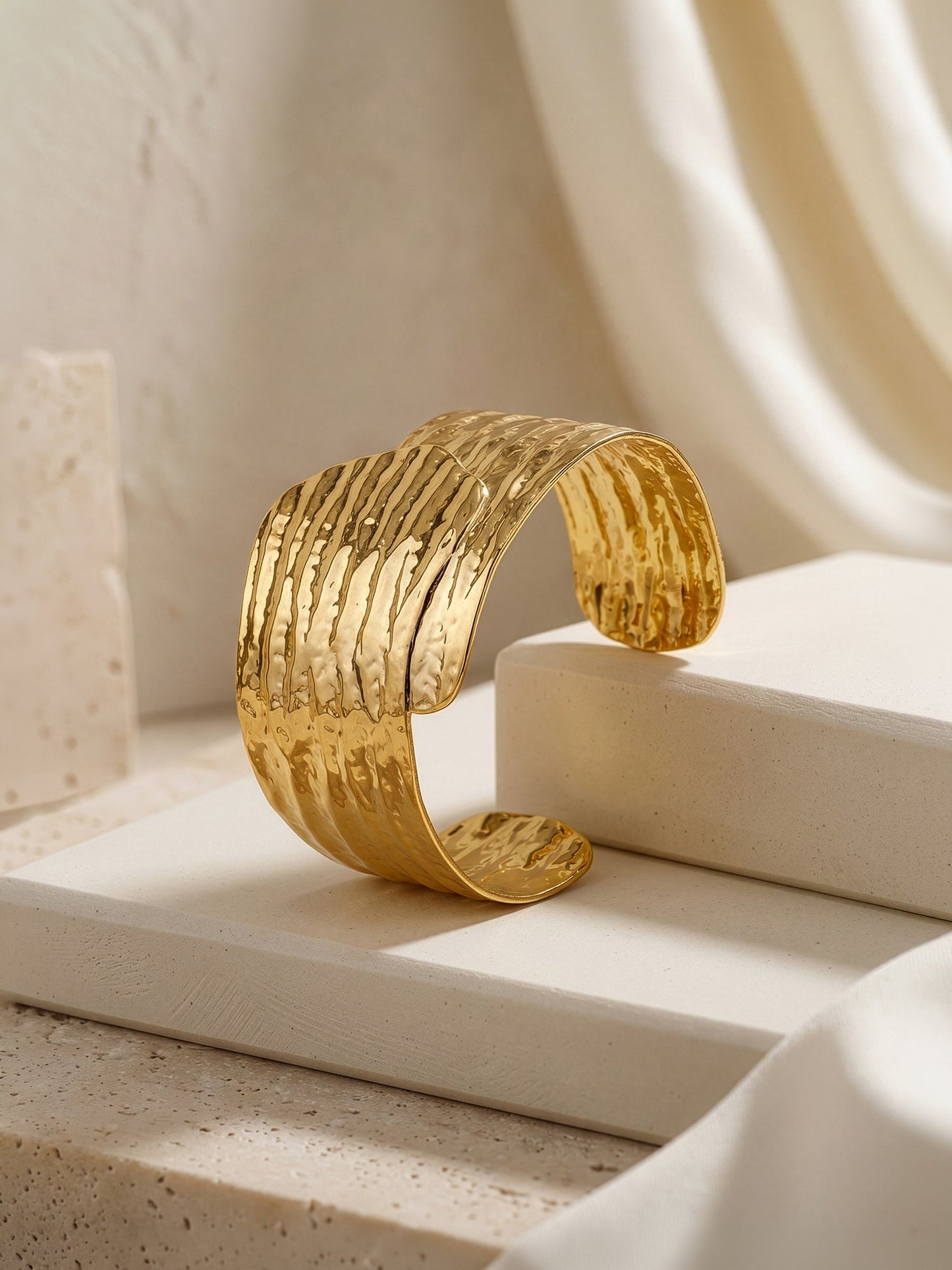 OnnMe by GIVA Bold Behaviour Gold Plated Bracelet