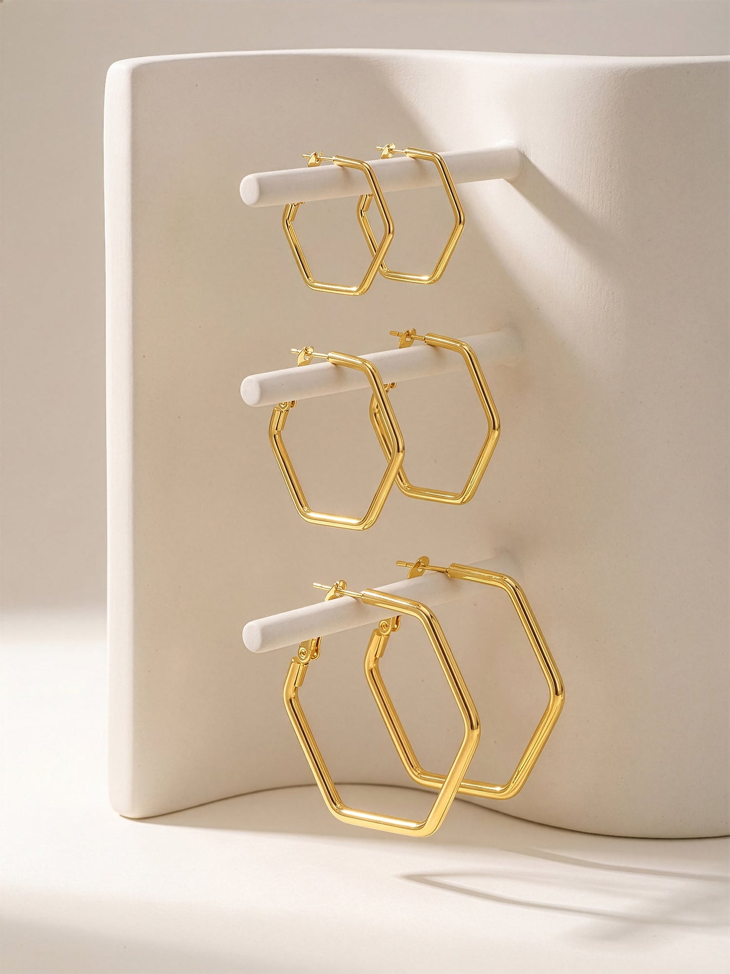OnnMe by GIVA Sharp Behaviour Demi Fine Earrings Set