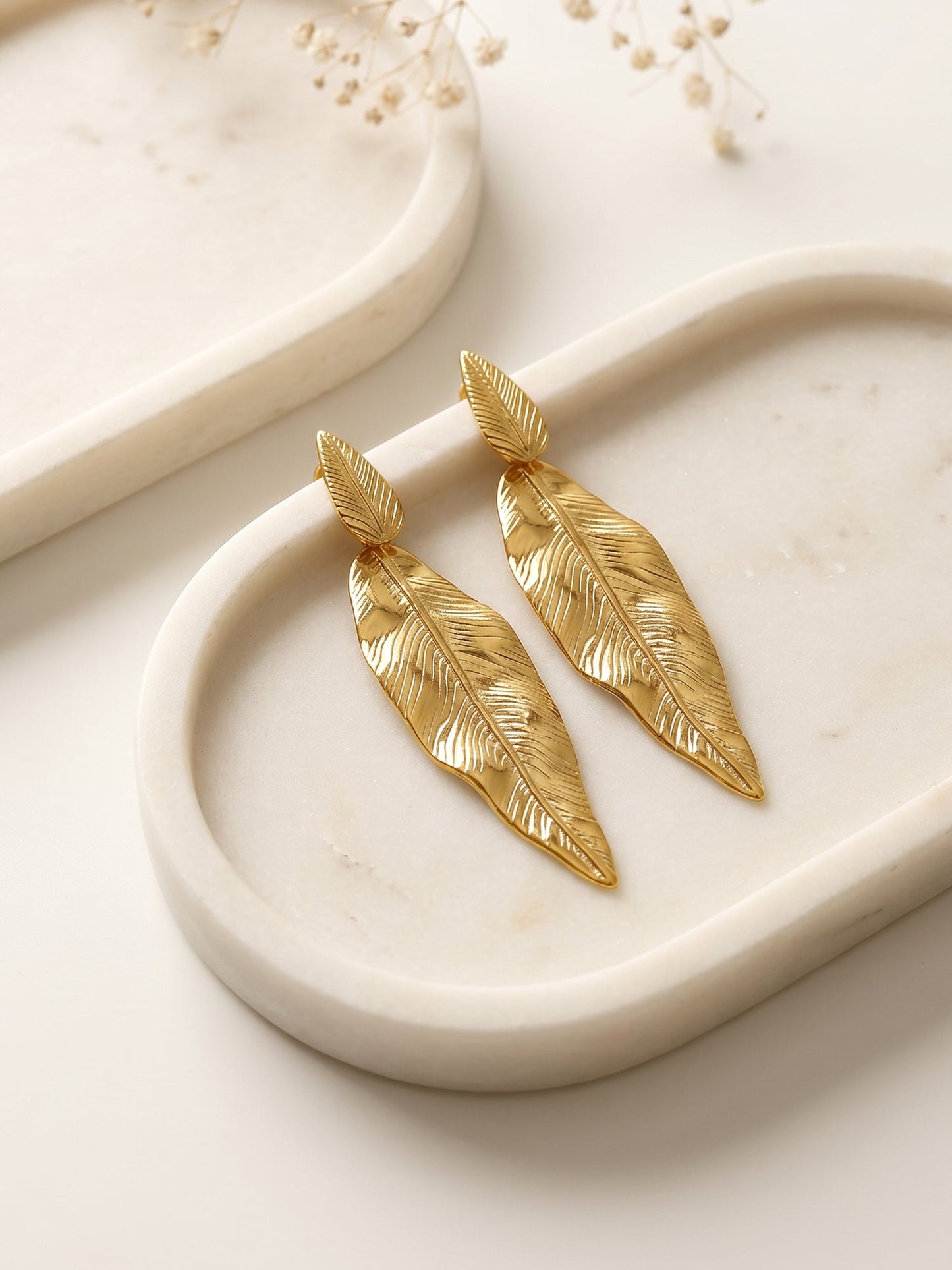 OnnMe by GIVA Wild Side Gold Plated Earrings