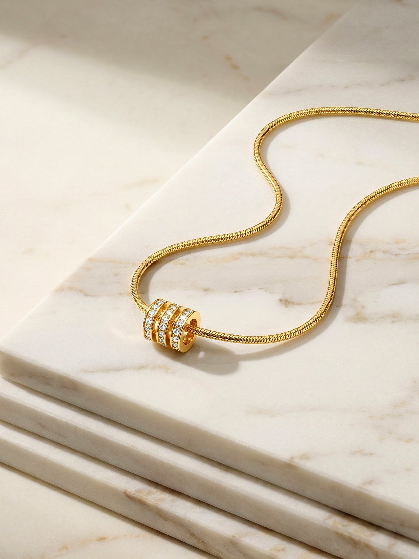 OnnMe by GIVA Chill Luxe Gold Plated Necklace