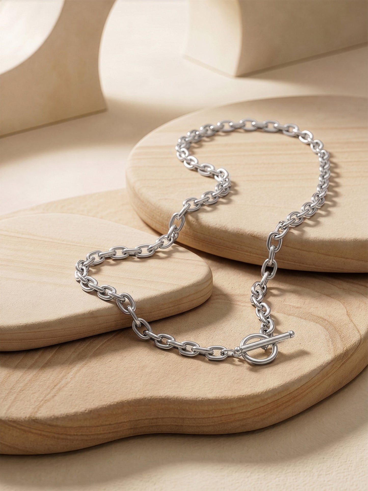 OnnMe by GIVA Daily Chain Stainless Steel Necklace