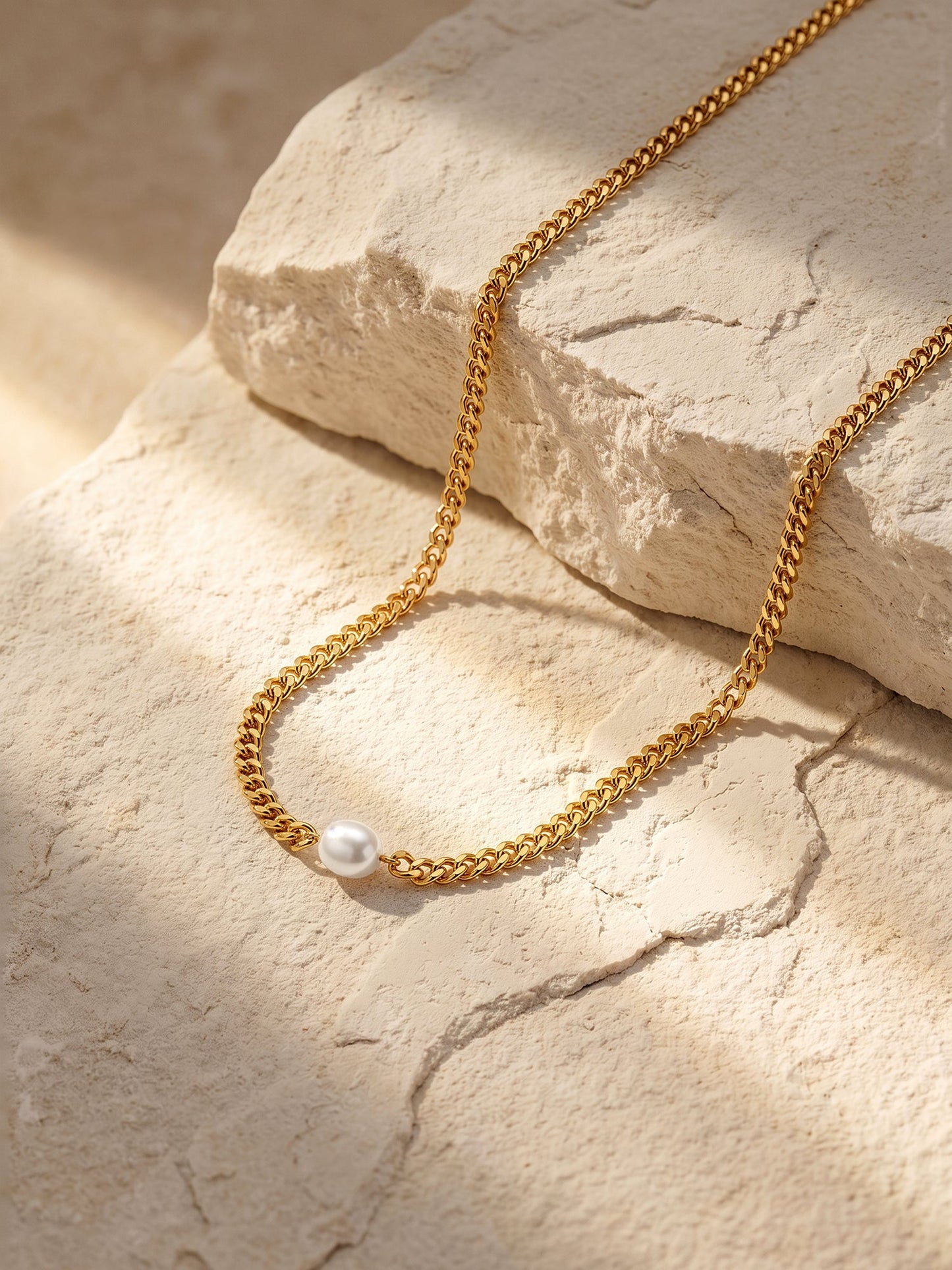 OnnMe by GIVA Soft Power Gold Plated Necklace