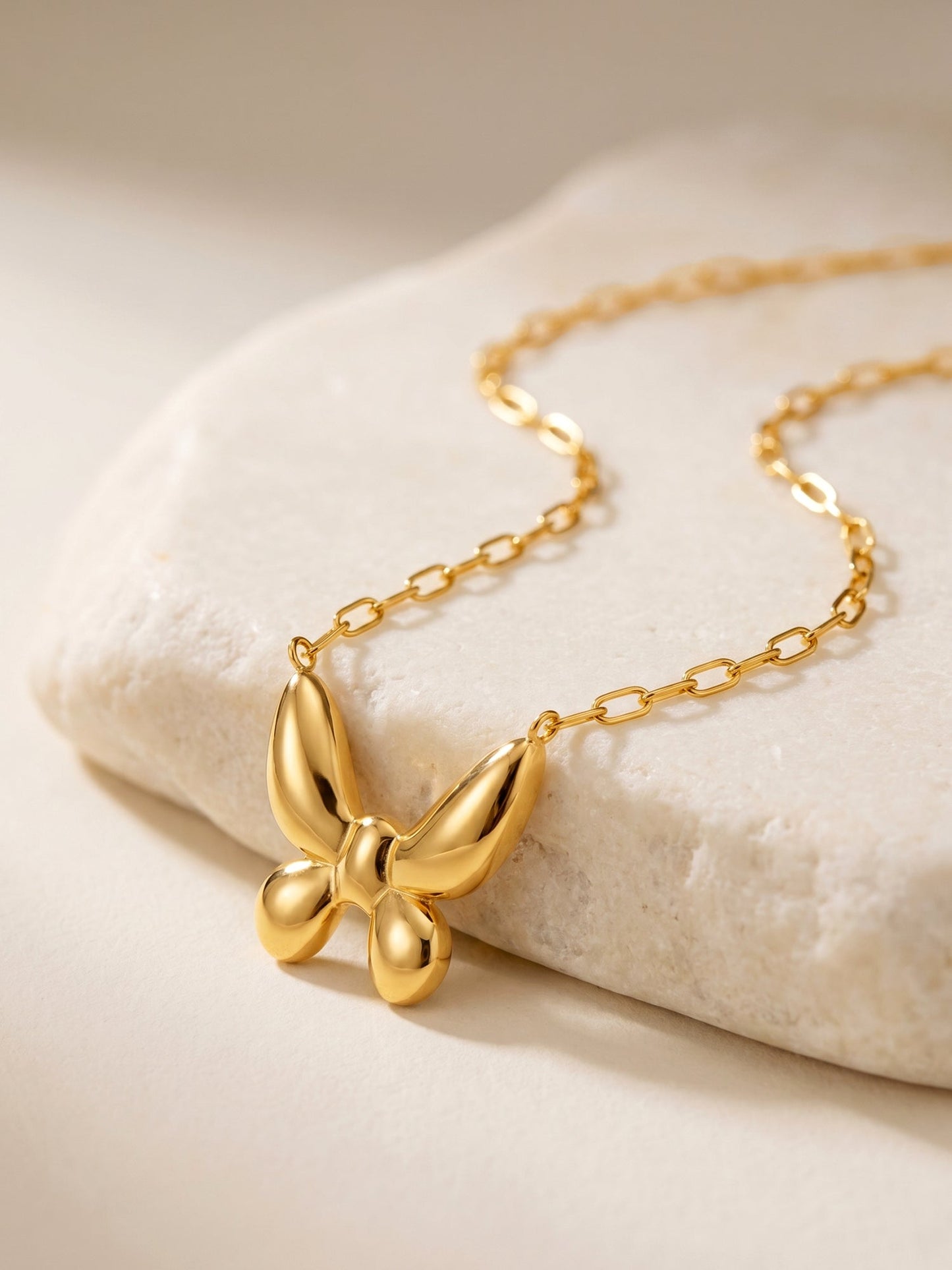 OnnMe by GIVA Fly Free Gold Plated Necklace