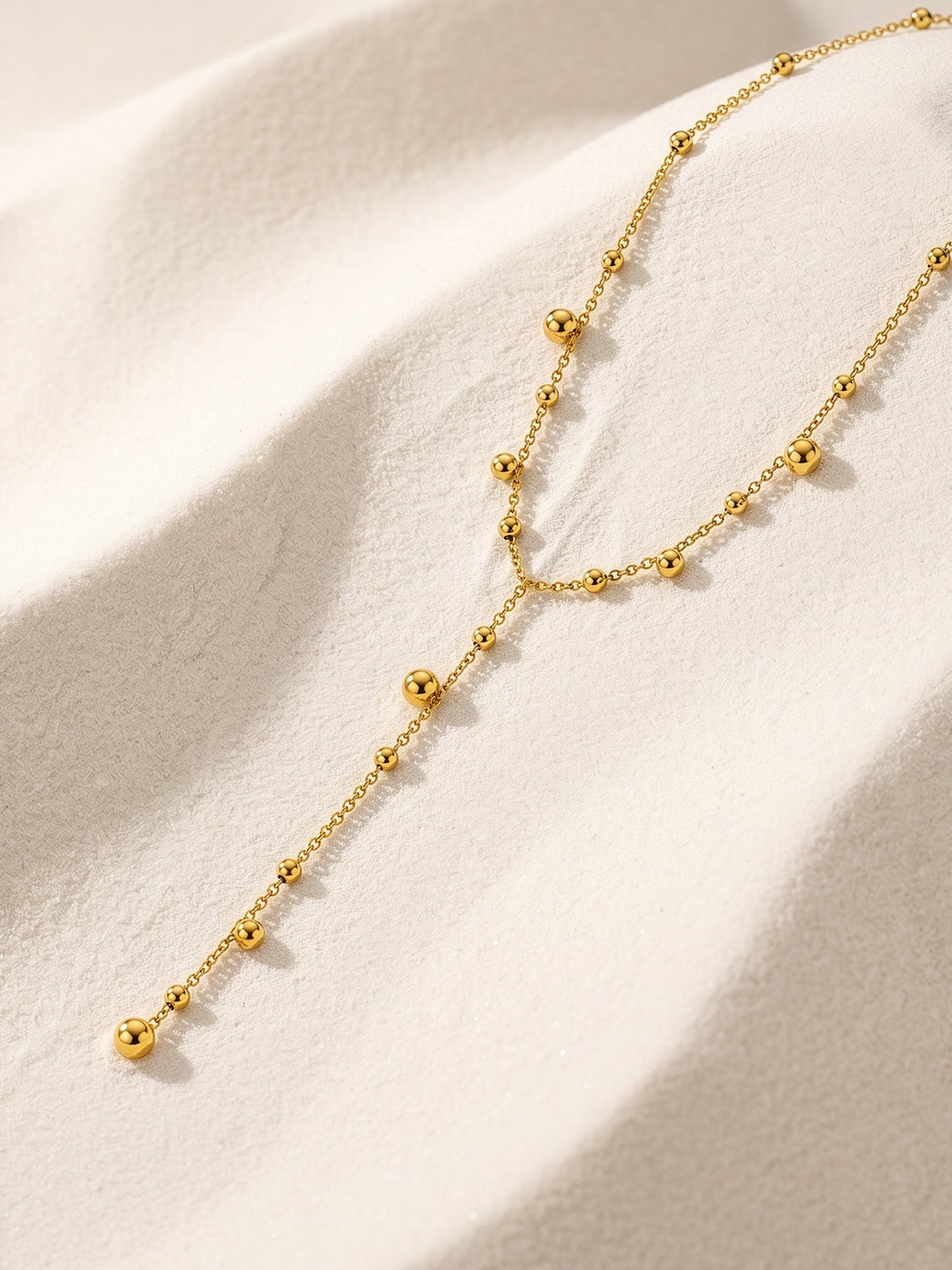 OnnMe by GIVA Golden Hour Gold Plated Necklace