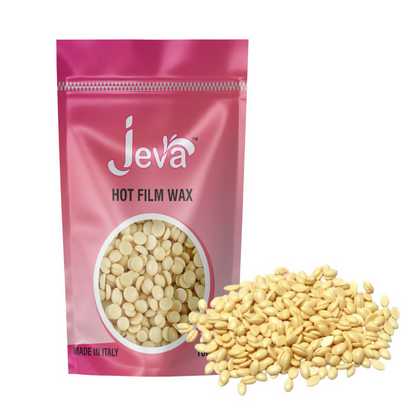 Jeva Hot Film Wax Natural Stripless Hard Wax Beads