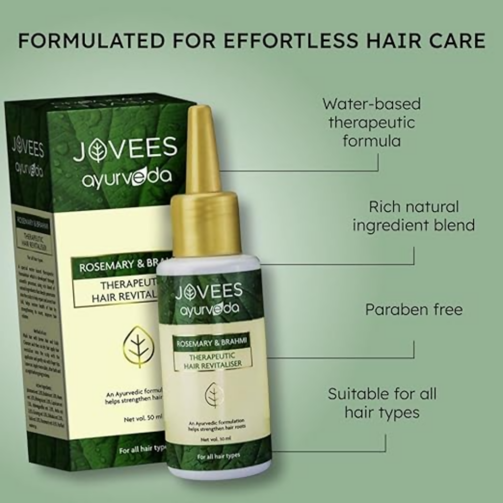 Jovees Ayurveda Therapeutic Hair Revitalizer