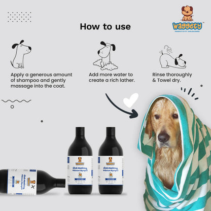 Waggety Ultra Hydrating Premium Shampoo For Dogs