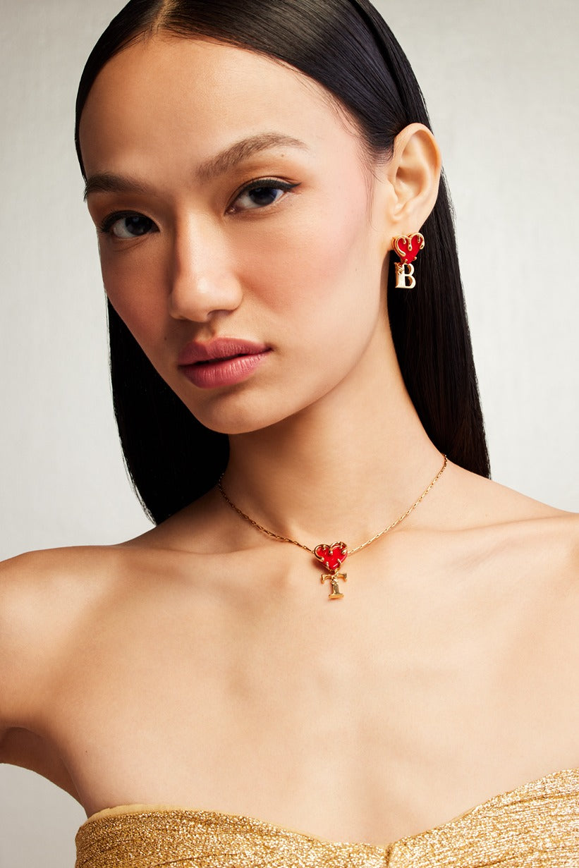 Bisou Love Links Pendant Necklace