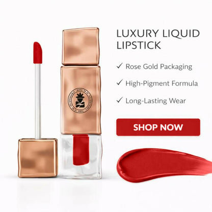 BOBI Velvet Matte Liquid Lipstick, Shade_4 RUBY
