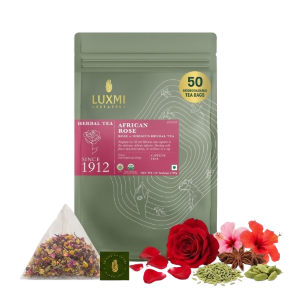 Luxmi Estates African Rose Herbal Infusion