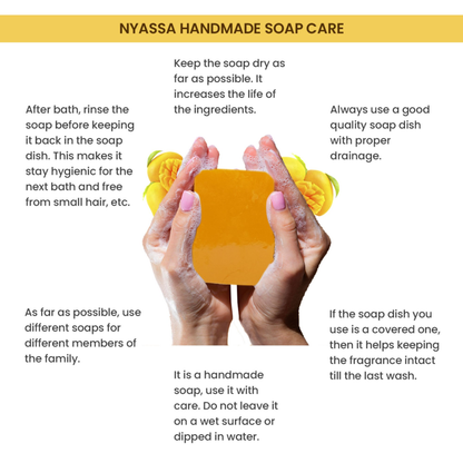 Nyassa Alphonso Sugar Soap