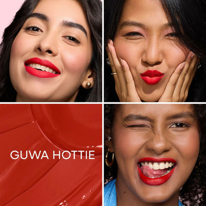 Nykaa Matte To Last ! Transferproof Liquid Lipstick - Guwa hottie -03