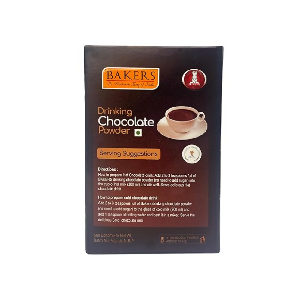 BAKERS Drinking Chocolate Powder