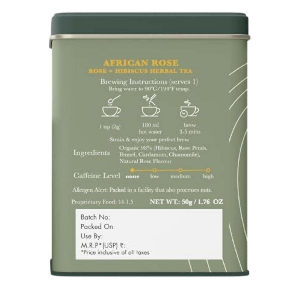 Luxmi Estates African Rose Herbal Infusion