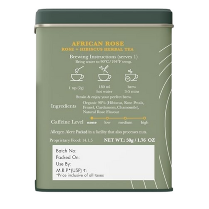 Luxmi Estates African Rose Herbal Infusion
