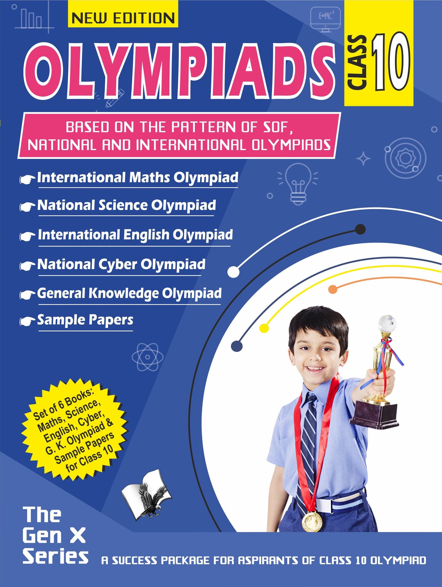 Olympiad Value Pack Class 9 (6 Book Set) by V&S Editorial Board