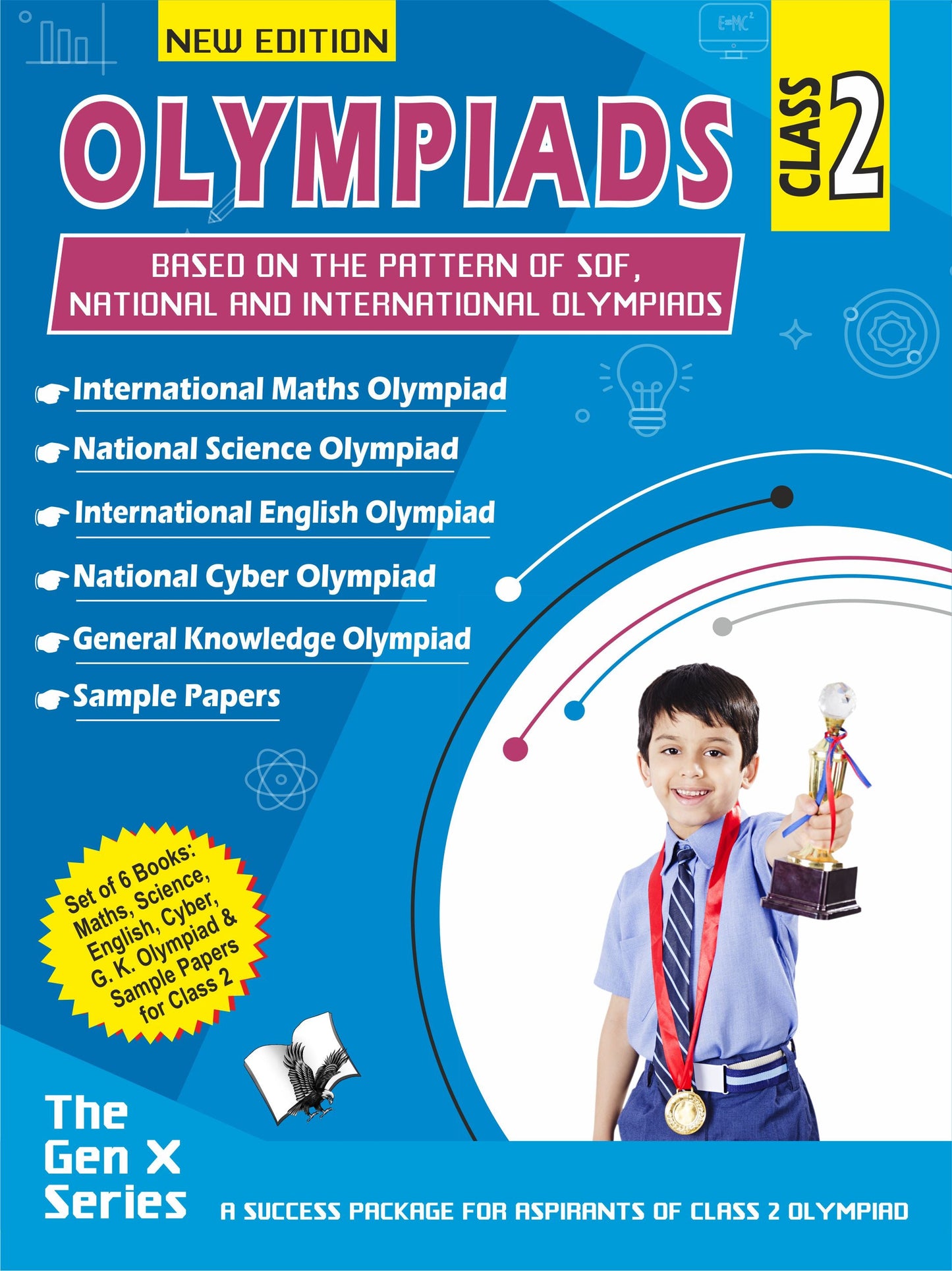 Olympiad Value Pack Class 10 (6 Book Set) by V&S Editorial Board