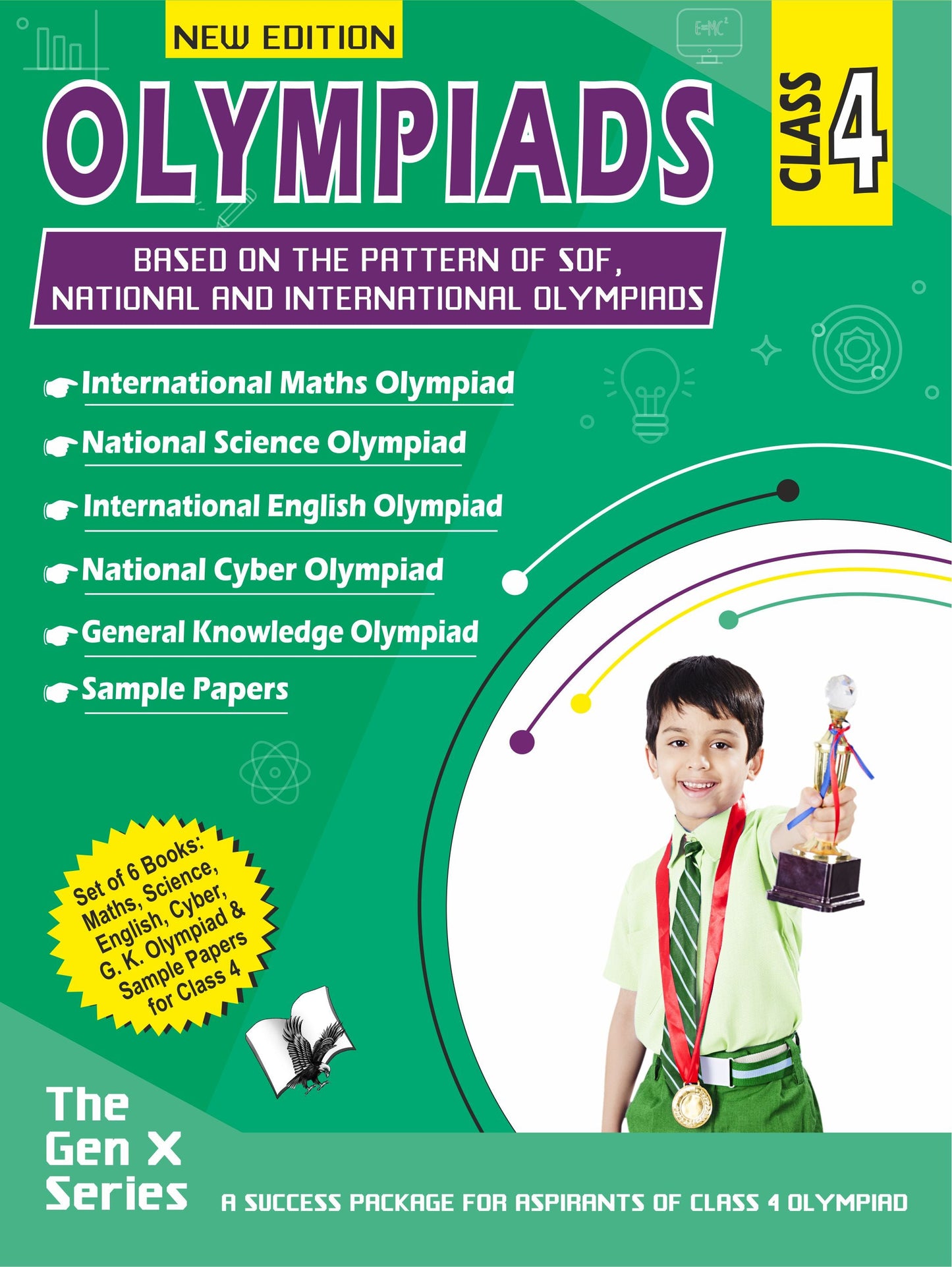 Olympiad Value Pack Class 3 (6 Book Set) by V&S Editorial Board