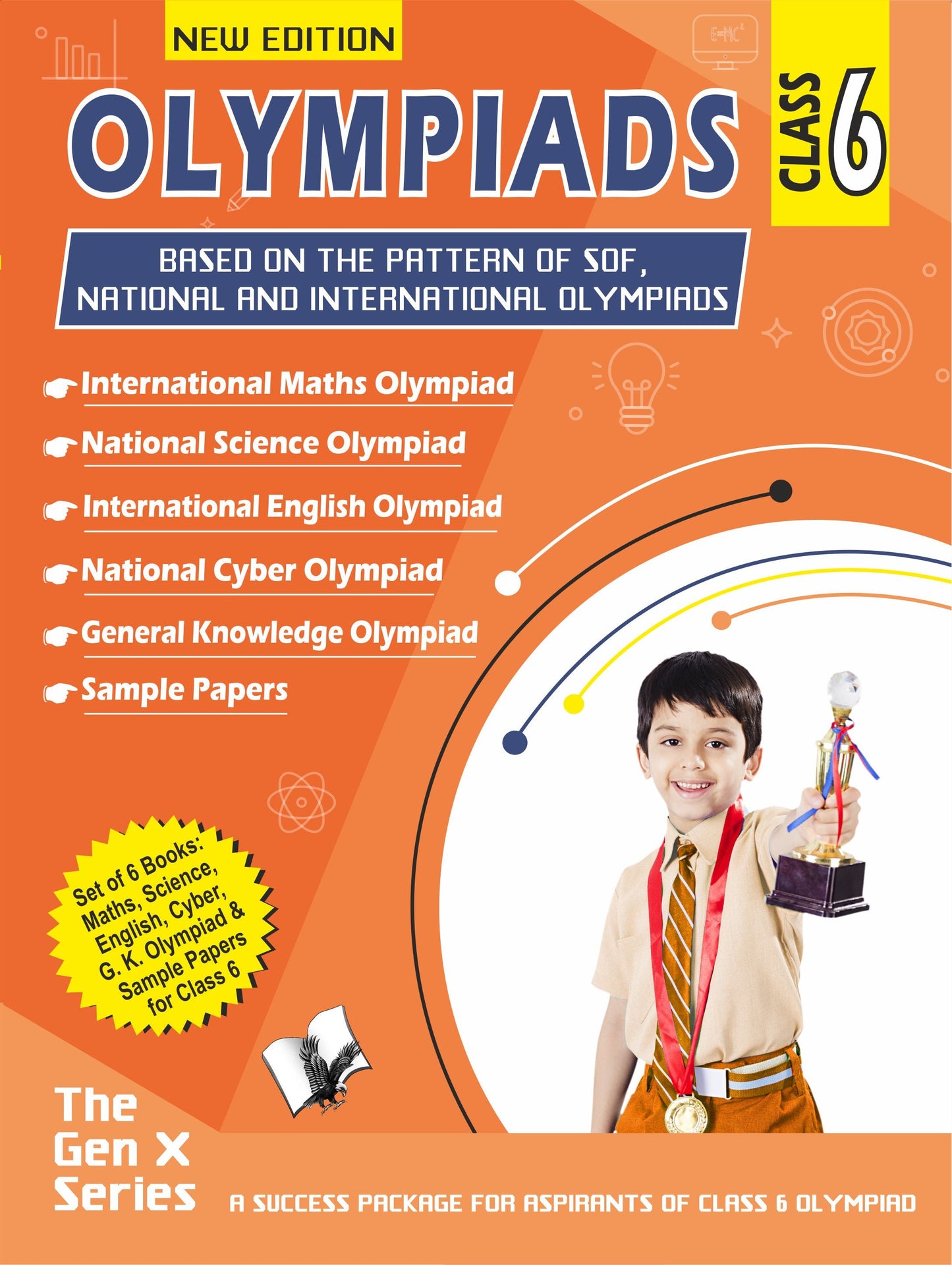 Olympiad Value Pack Class 5 (6 Book Set) by V&S Editorial Board