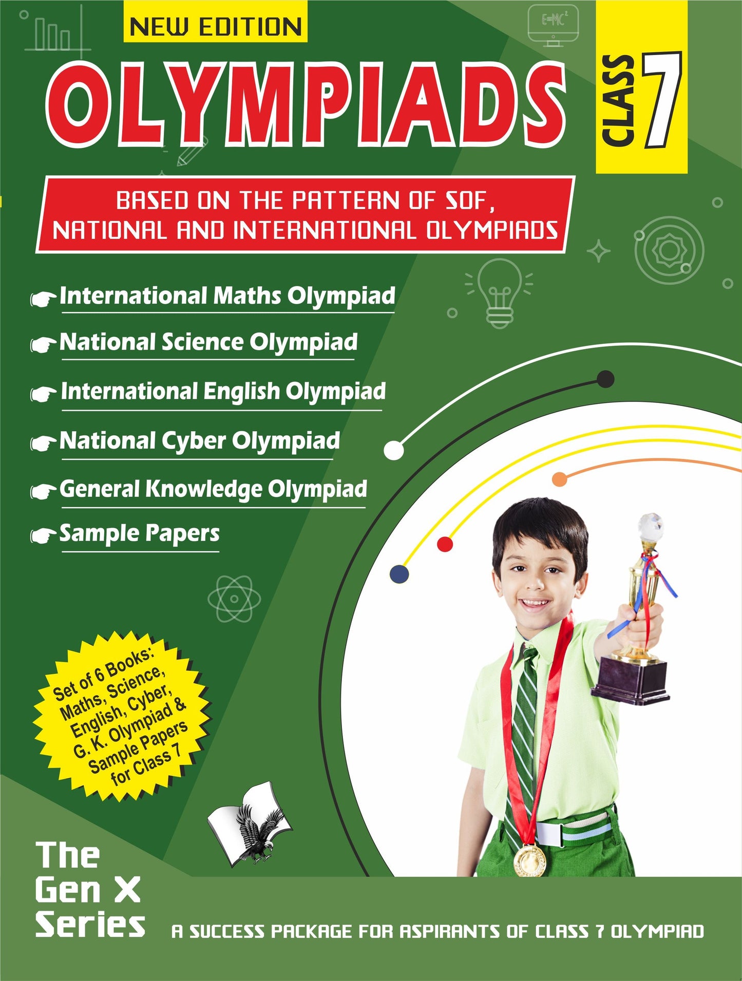 Olympiad Value Pack Class 6 (6 Book Set) by V&S Editorial Board