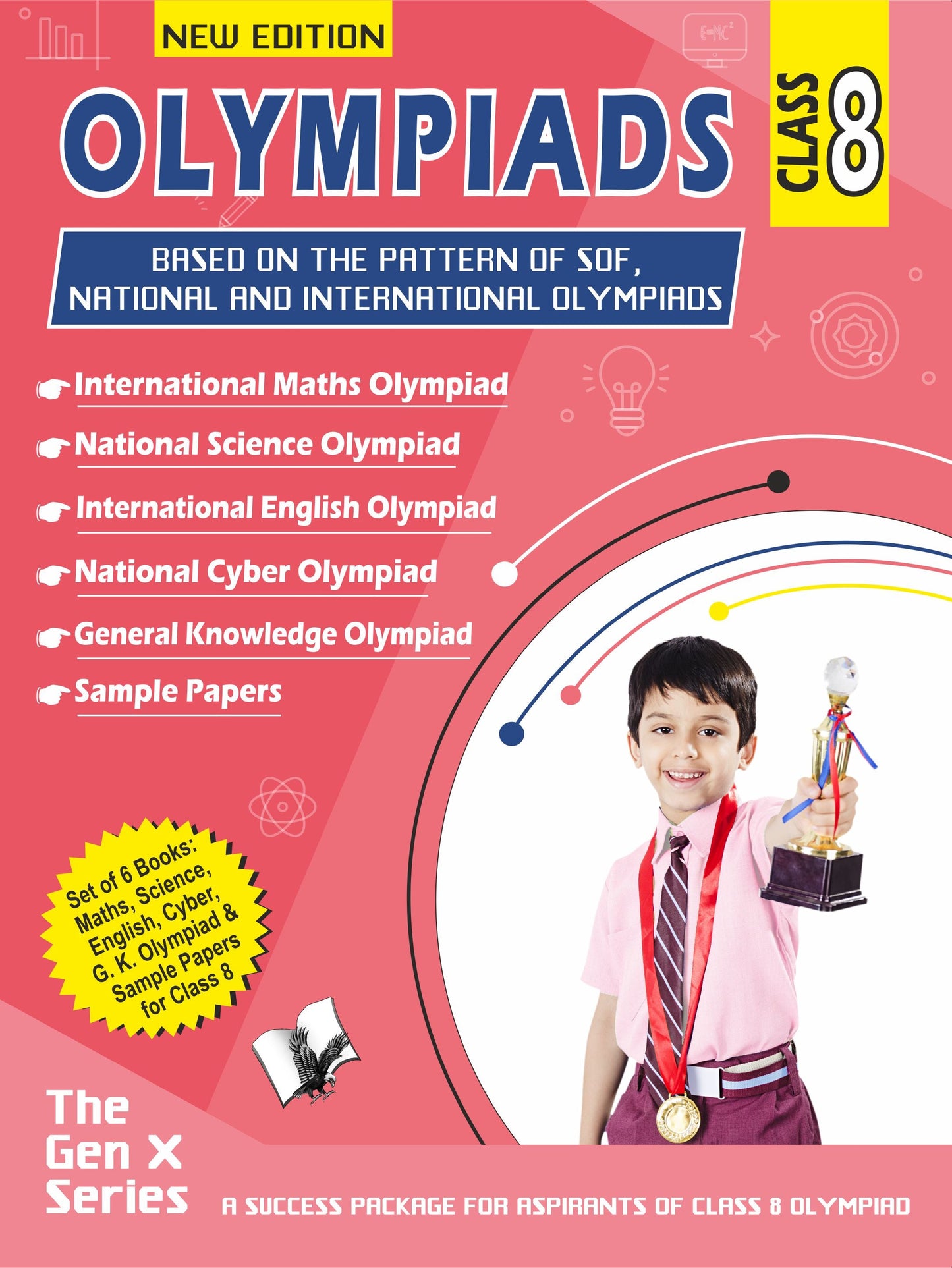 Olympiad Value Pack Class 7 (6 Book Set) by V&S Editorial Board