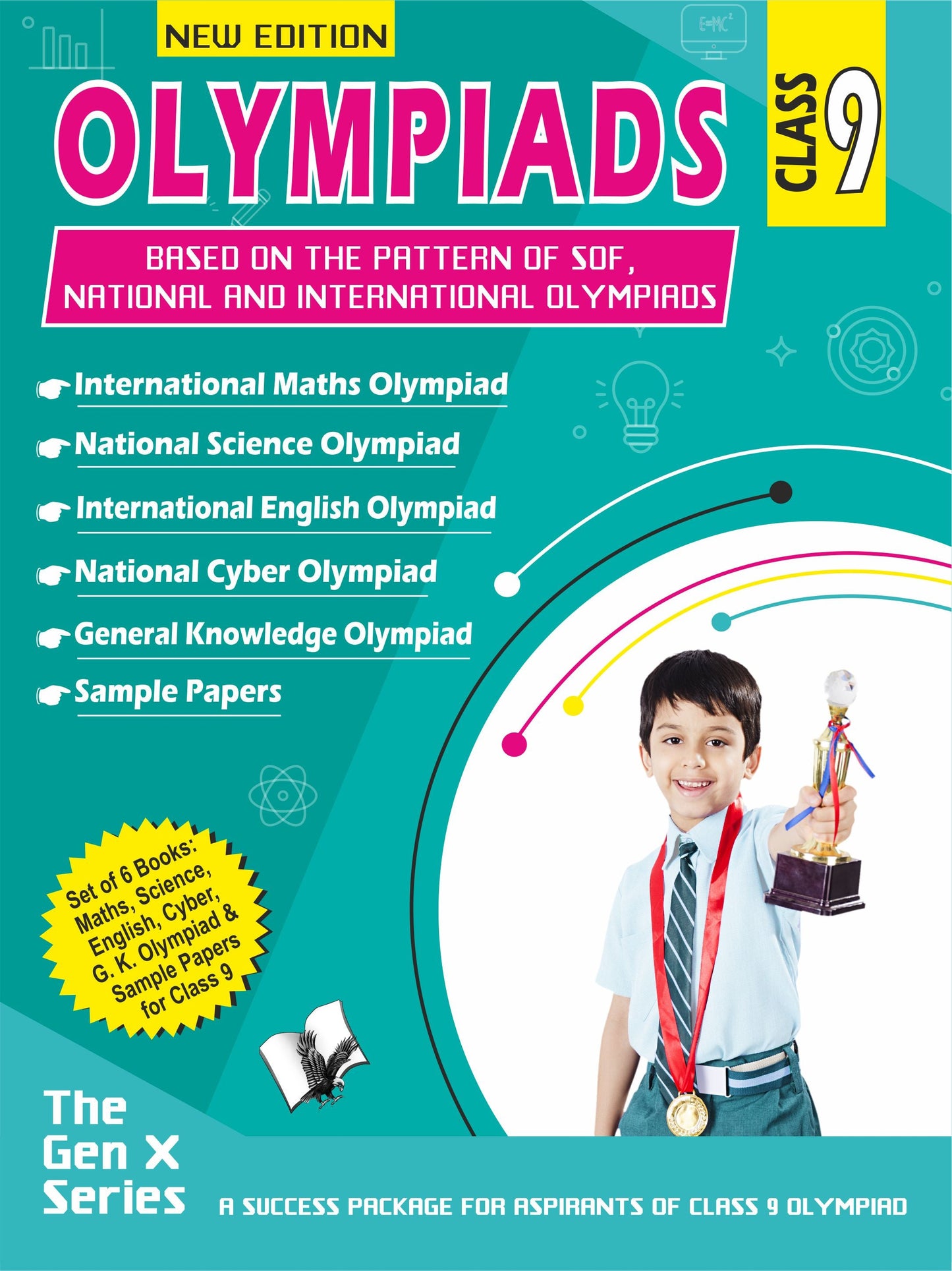 Olympiad Value Pack Class 8 (6 Book Set) by V&S Editorial Board