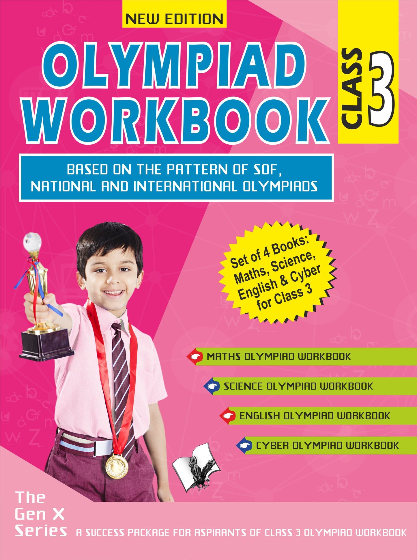 Olympiad Workbook Value Pack Calss 3 (4 Book Set) by V&S Editorial Board
