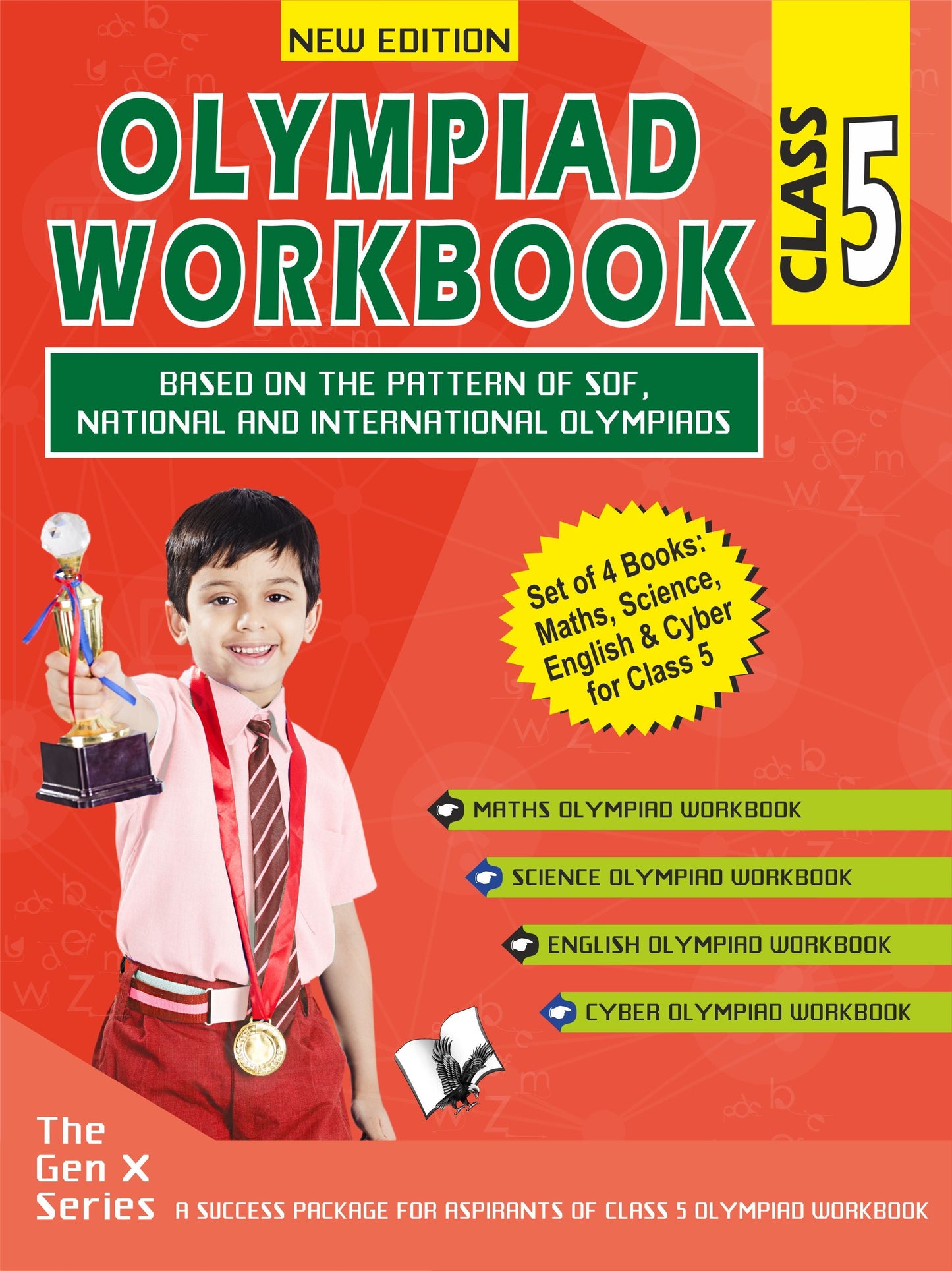 Olympiad Workbook Value Pack Calss 5 (4 Book Set) by V&S Editorial Board