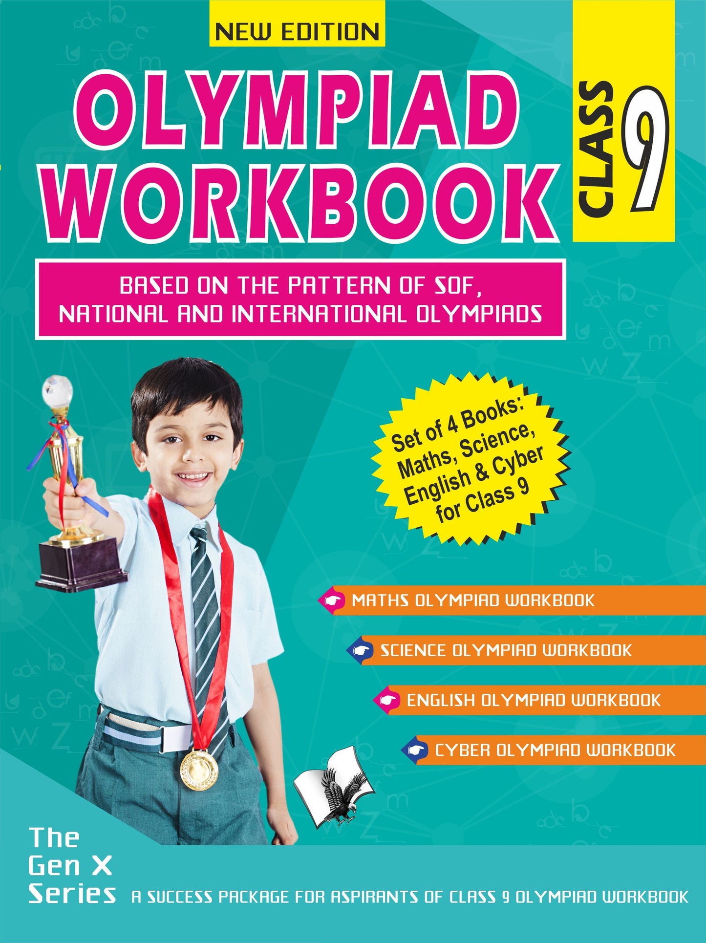 Olympiad Workbook Value Pack Calss 9 (4 Book Set) by V&S Editorial Board