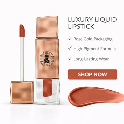 BOBI Velvet Matte Liquid Lipstick, Shade_9 BOSS