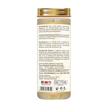 byPureNaturals Organic Sandal Chandan Powder