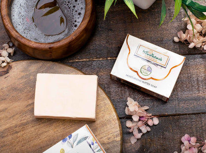 byPureNaturals Organic Shea Butter Cocoa Vanilla Butter Soap