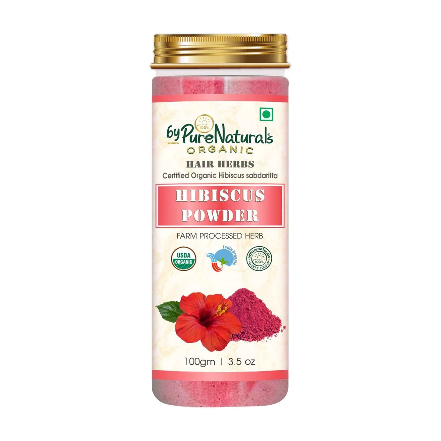 byPureNaturals Organic Hibiscus Powder
