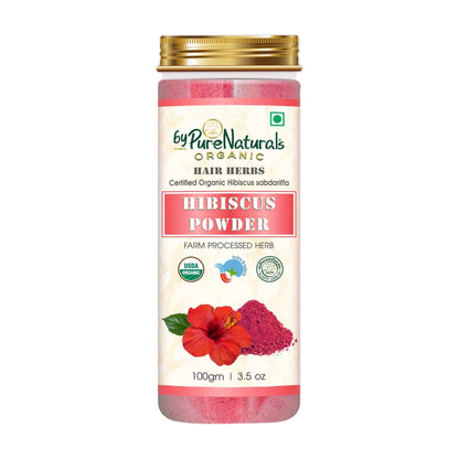 byPureNaturals Organic Hibiscus Powder
