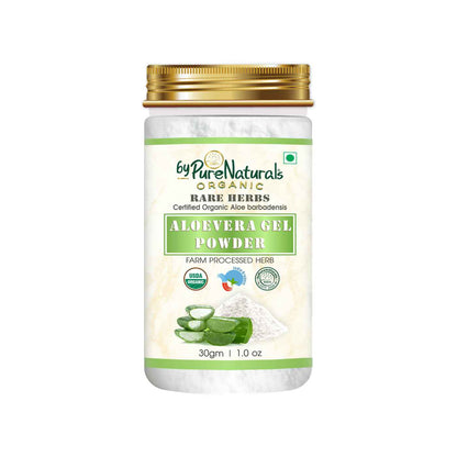 byPureNaturals Organic Aloevera Gel Powder
