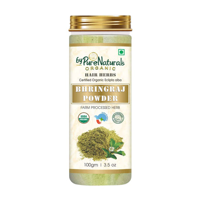 byPureNaturals Organic Bhringraj Powder