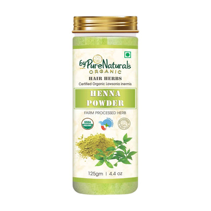 byPureNaturals Organic Henna Powder