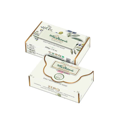 byPureNaturals Organic Shea Butter Clear Natural Soap