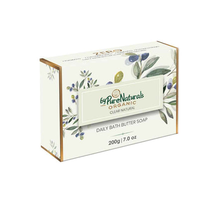 byPureNaturals Organic Shea Butter Clear Natural Soap