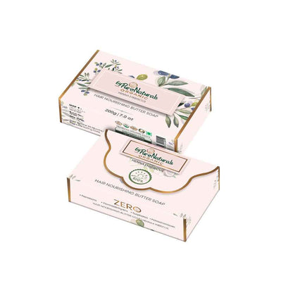 byPureNaturals Organic Shea Butter Henna & Hibiscus Soap