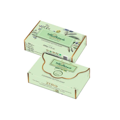 byPureNaturals Organic Shea Butter Neem & Tea Tree Soap