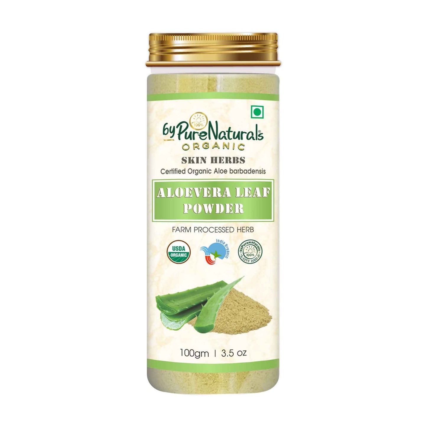 byPureNaturals Organic Aloevera Powder