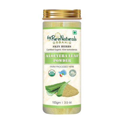 byPureNaturals Organic Aloevera Powder