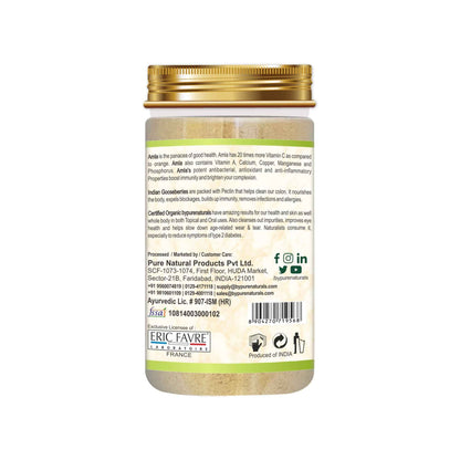 byPureNaturals Organic Amla Powder