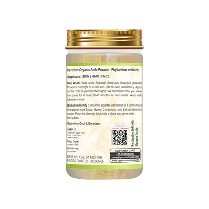 byPureNaturals Organic Amla Powder