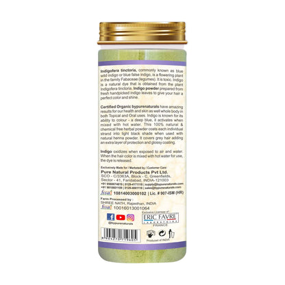 byPureNaturals Organic Indigo Powder