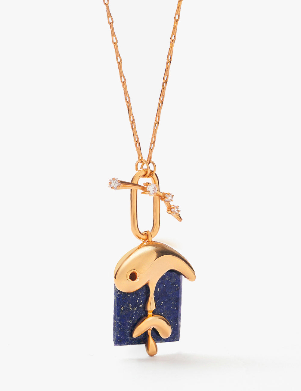 Sagittarius Zodiac Pendant Necklace