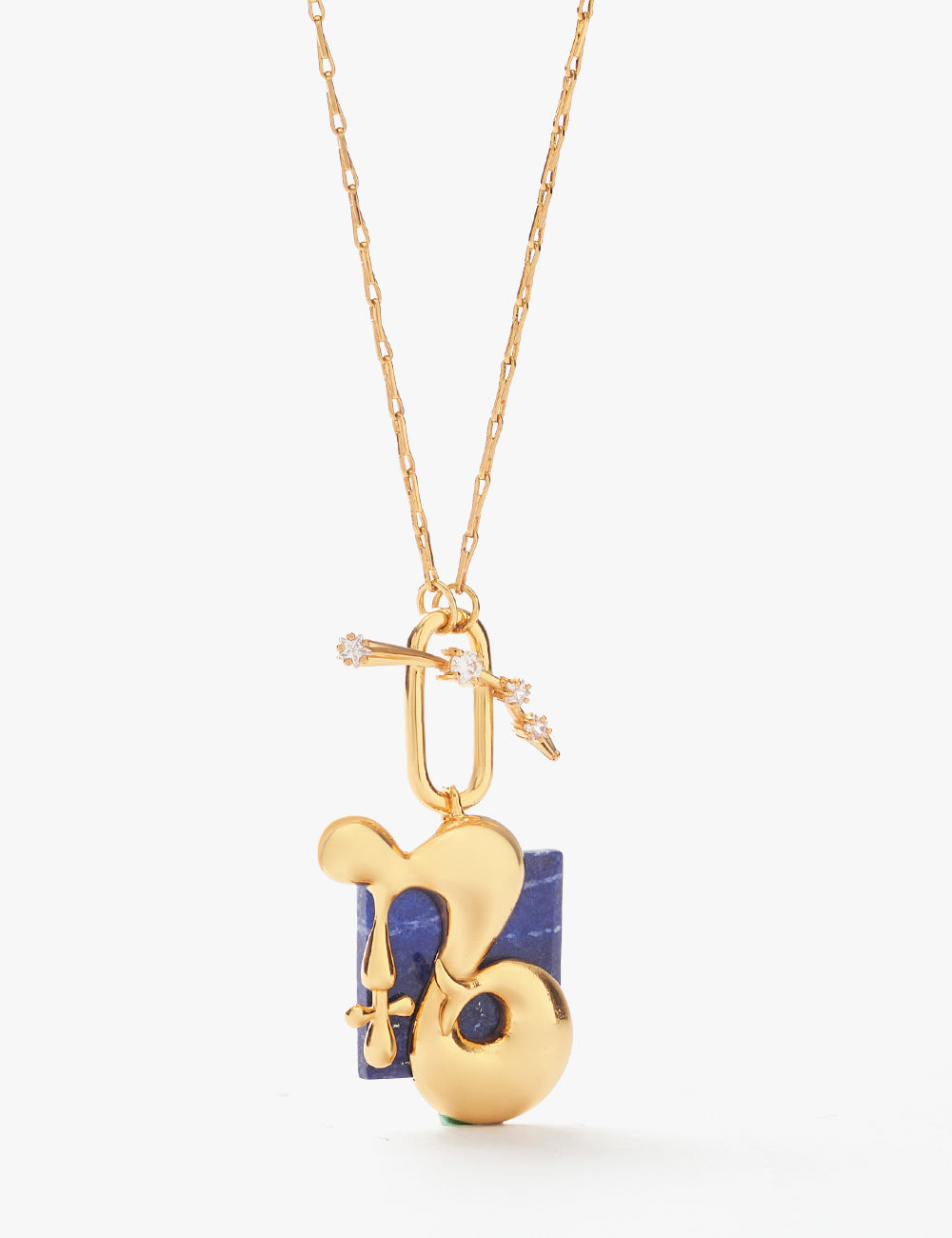 Capricorn Zodiac Pendant Necklace