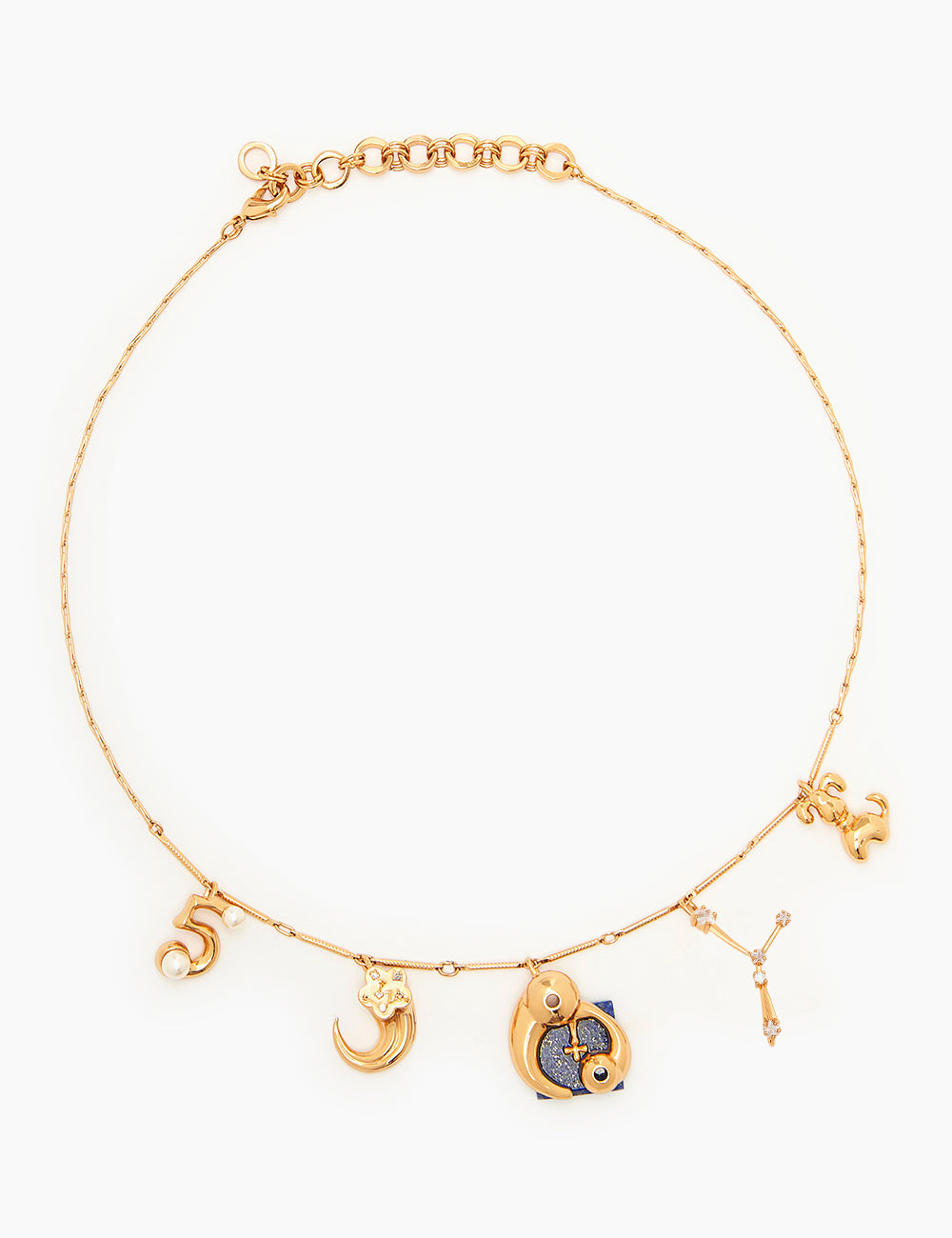 The Zodiac Series - Cancer Charm Necklace